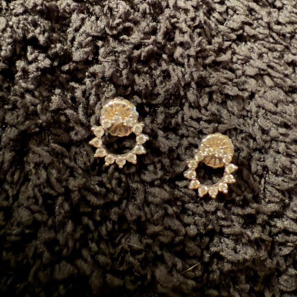 Diamond earrings
